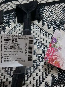 Patterned Tote Bag