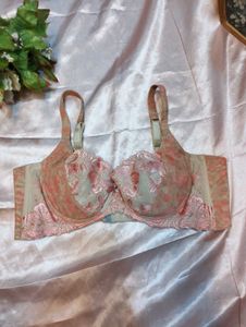 Floral Lace Bra