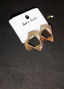 Geometric Earrings For Women