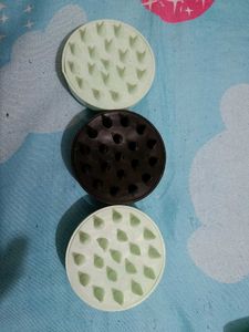 Pack Of 3 Hair Scalp Massage