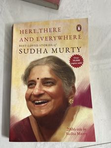 Here, There and Everywhere by Sudha Murty