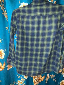 Plaid Flannel Shirt