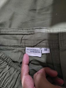 Olive Cargo Pants