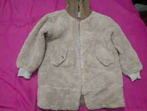 Cozy Kids&#39; Faux Fur Coat