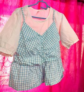 Cute Korean Top