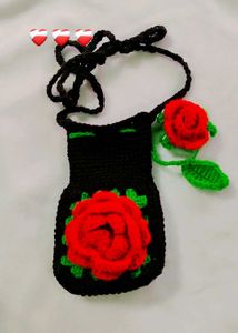 Crochet Sling Bag