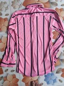 Striped Pink Shirt