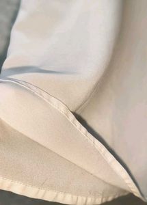 White Mini Flowy Skirt Free Size