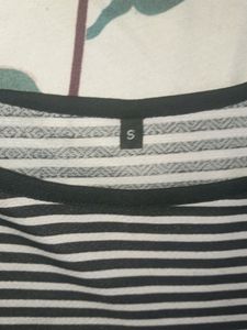 Striped Sleeveless Dress