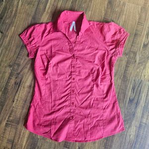 Colorful Abstract Layered Top