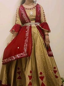Mirror Work Choli