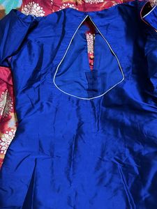 Skirt With Long Kurti
