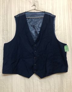 Vinci Blue Waistcoat