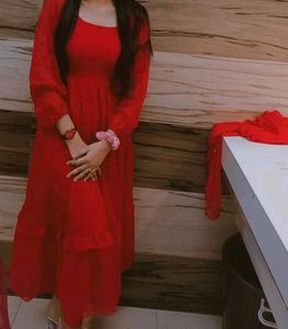 Red Maxi Dress