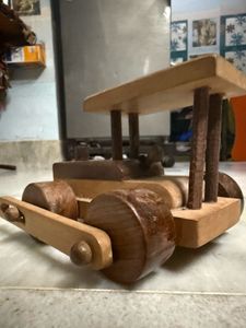 Wooden Toy Steamroller