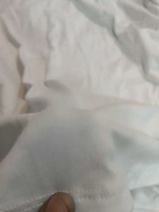 Zudio White Backless Top - Size M