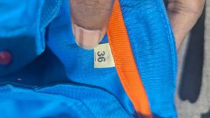 India Men&#39;s Cricket Team Jersey Half Sleeves