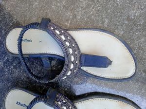 Blue Sandle