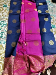 Unused Silk Saree