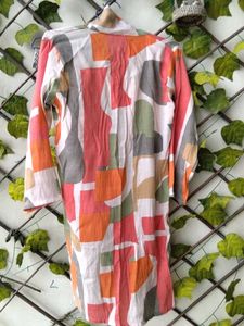 Abstract Print Co Ord Set