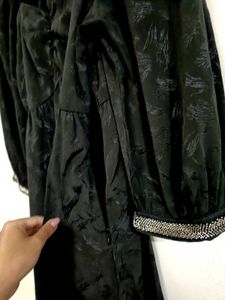 Elegant Black Party Dress