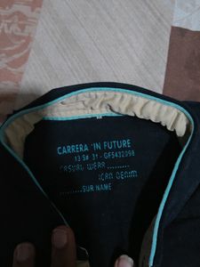 Black Colour Shirt