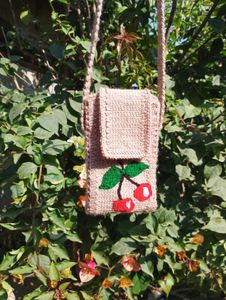 Asthetic Handmade Phone Bag