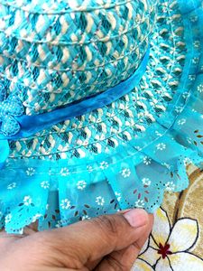 Cute Blue Baby Hat