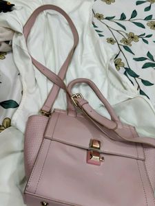 Pink Handbag
