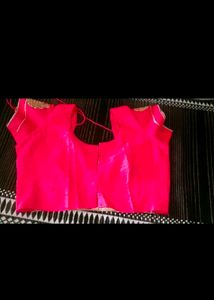 New Handwork Sari Combo With Readymade Blouse