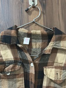 Cropped Shirt/jacket