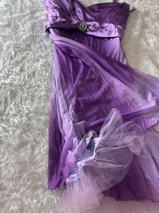 Purple Party Dress
