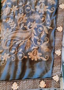 This Is A Cotton Silk Saree
