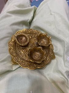 Brass Pooja Thali