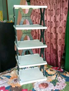 Shoe Rack 5 Layer Foldable😲
