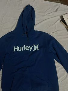 Hurley Blue Hoodie