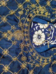 Embroidered Lehenga Choli Set