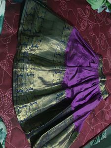 Purple Lehenga Choli Set