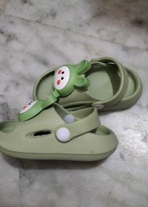 Cute Bunny Baby Sandals crocs