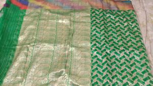 Heavy Pure Organza Banarsi Kattan Saree
