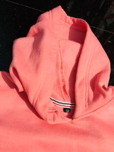 PINK HOODIE