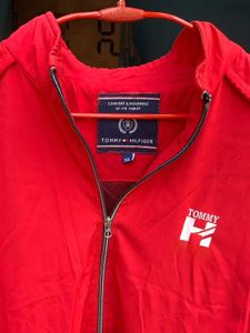 Orignal Tommy Hilfiger Red Jacket