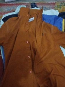 Brown Casual Shirt