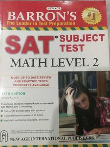 SAT math Level 2