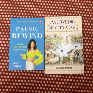 2 Beauty & Anti-Aging Books