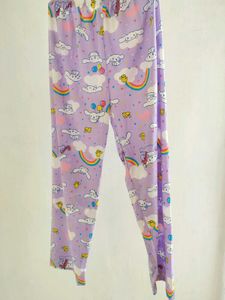 Cute Purple Pajama Set