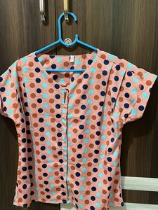 Polka Dot Top