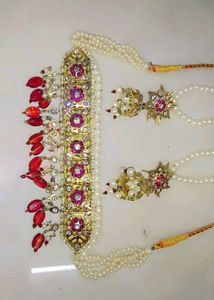 Indian Jewelry Set