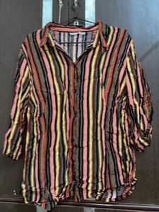 Stripes Trendy Shirt