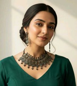 ‼️FREE DELIVERY‼️Brand New Oxidized  Necklac